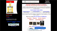 Desktop Screenshot of carlsentrophy.com